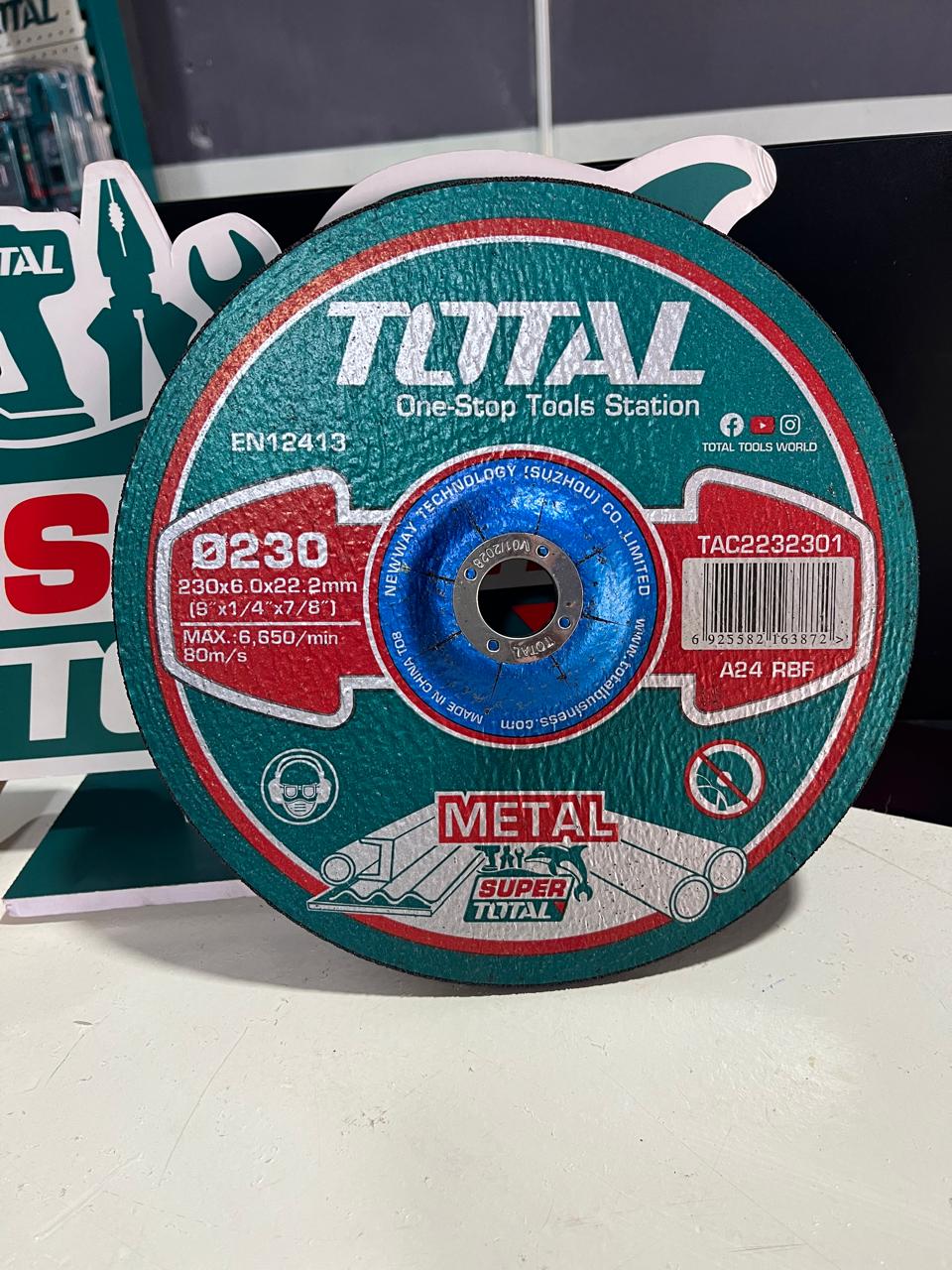 DISCO DESBASTE 9 PULGADAS TAC2232301